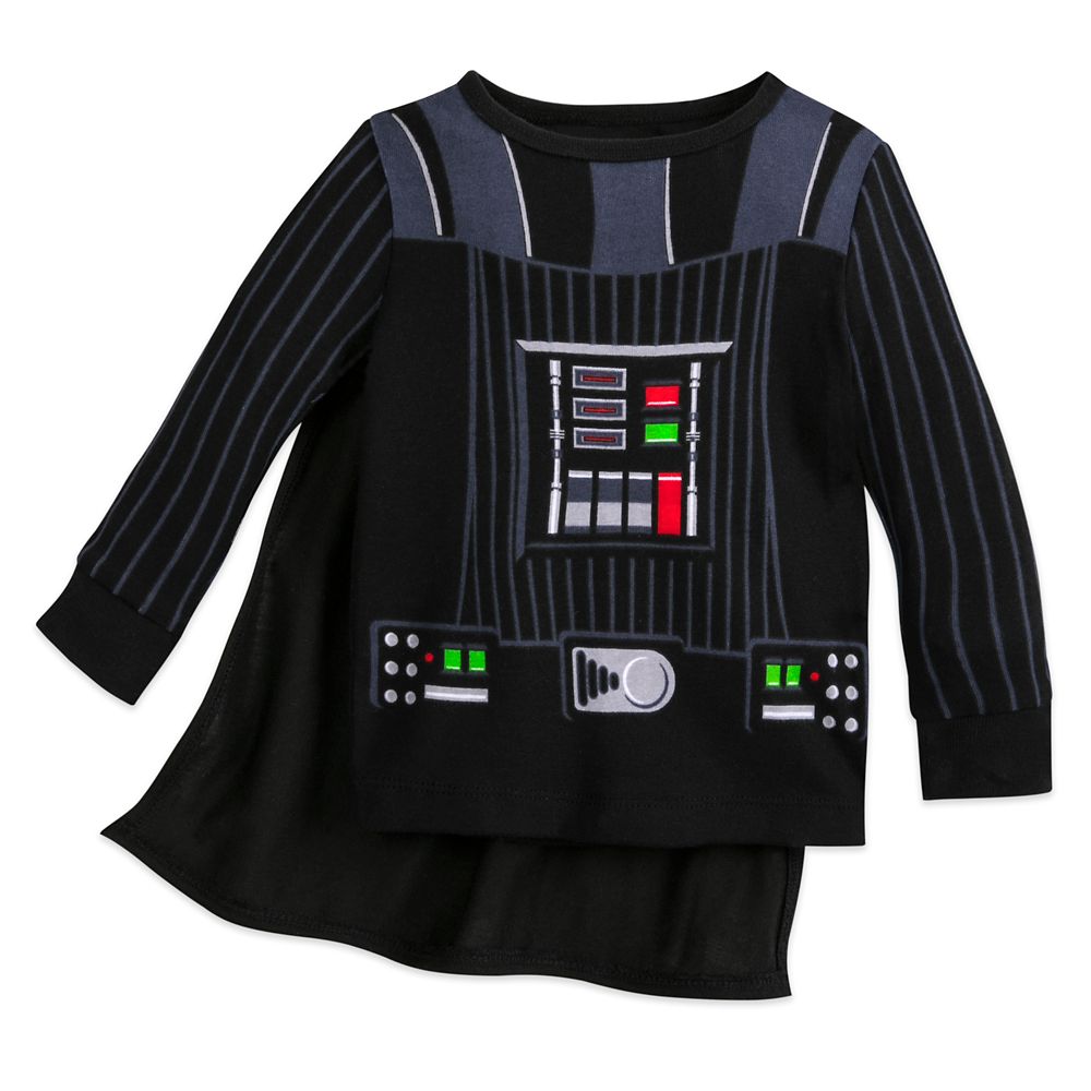 Darth Vader Costume PJ PALS for Baby