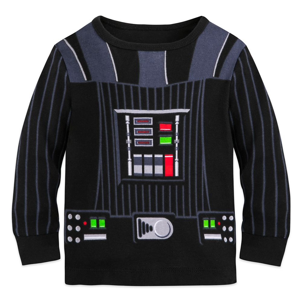 Darth Vader Costume PJ PALS for Baby