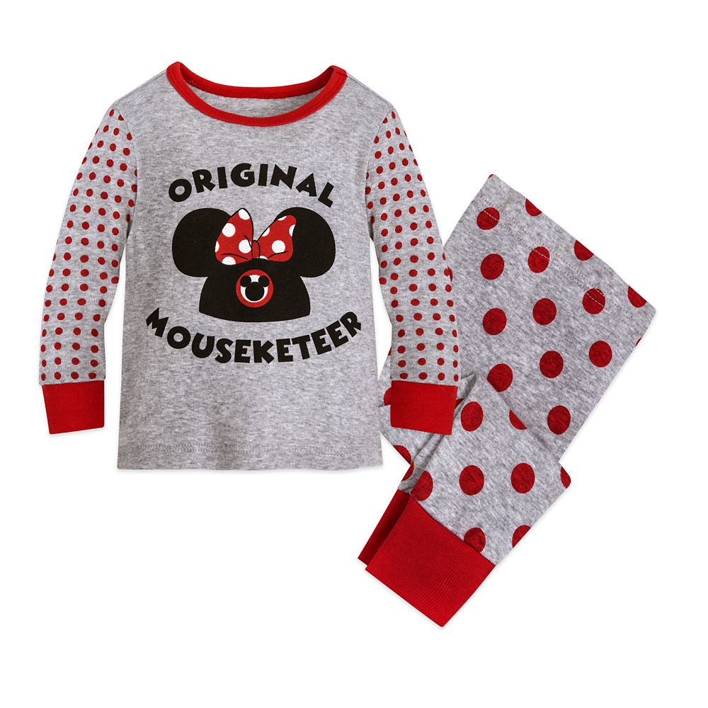 Minnie Mouse ''Original Mouseketeer'' PJ PALS for Baby
