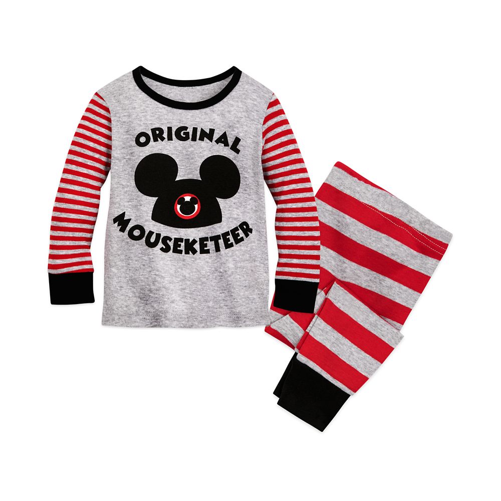 Image of Mickey Mouse ''Original Mouseketeer'' Pajamas for Baby