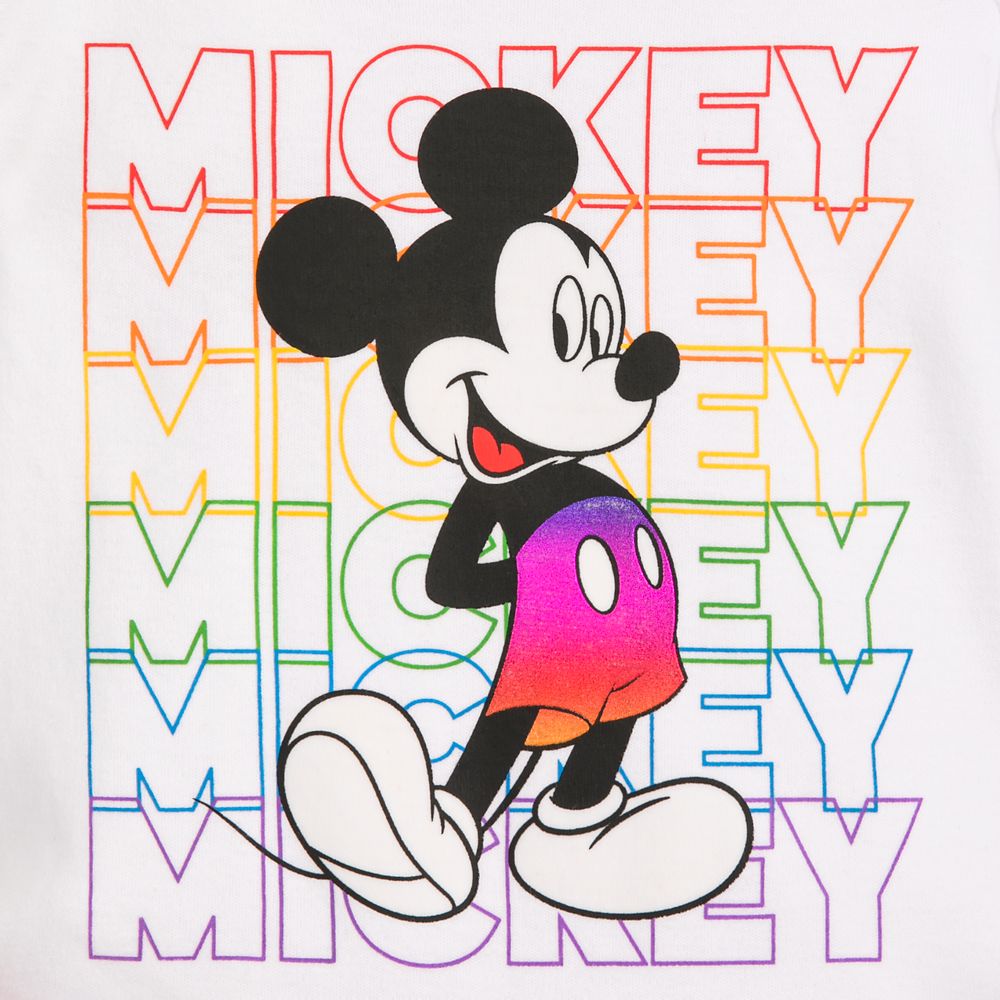 Rainbow Disney Collection Mickey Mouse Bodysuit for Baby – 2020