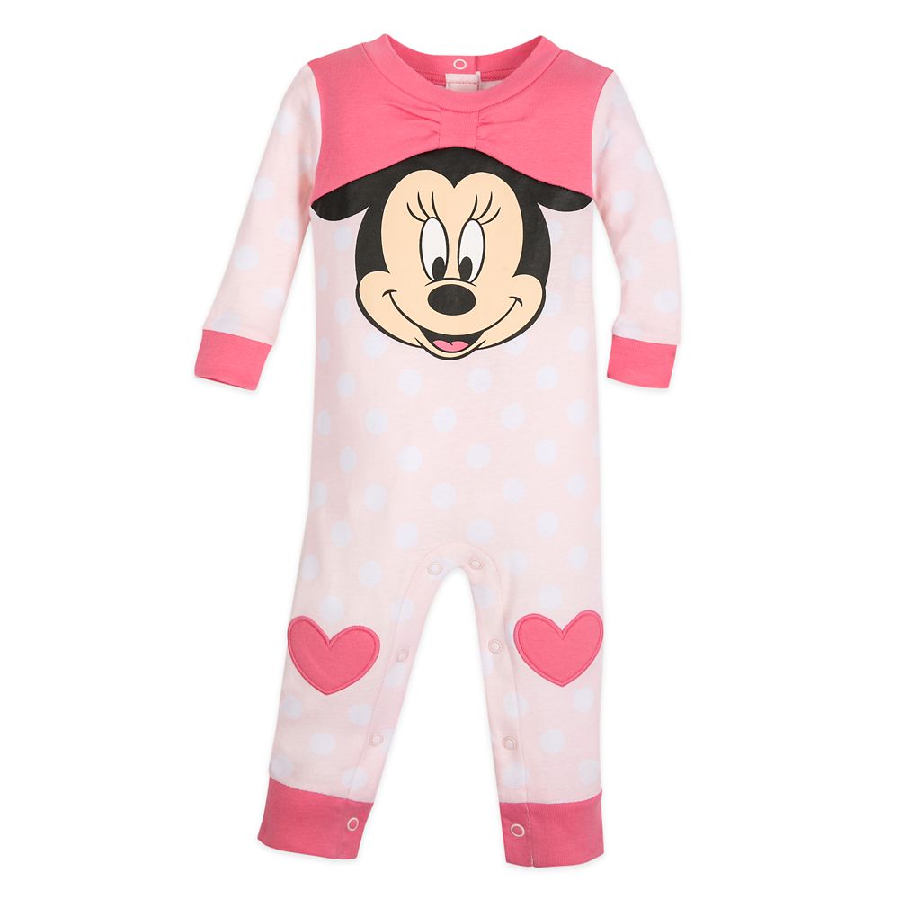 Minnie Mouse Stretchie Sleeper for Baby