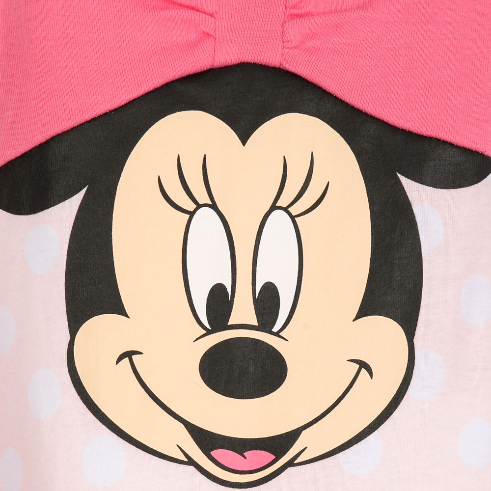 Minnie Mouse Stretchie Sleeper for Baby