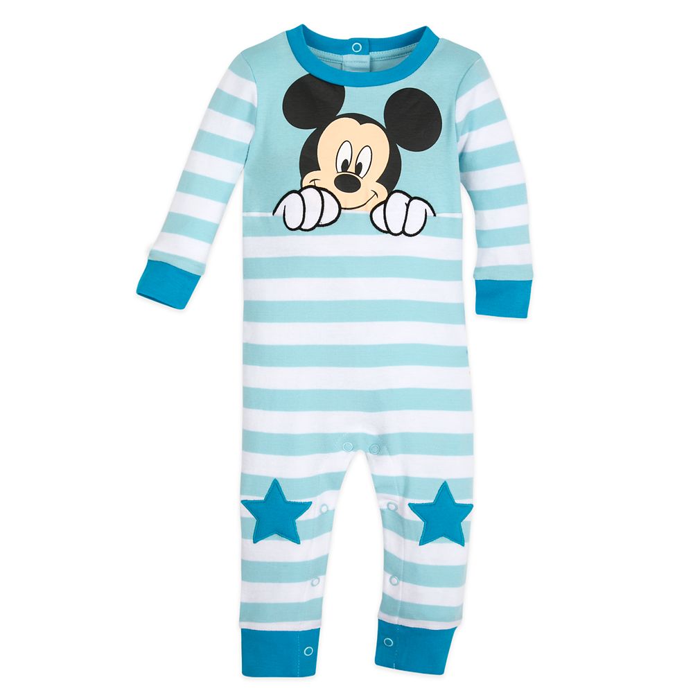Mickey Mouse Stretchie Sleeper for Baby