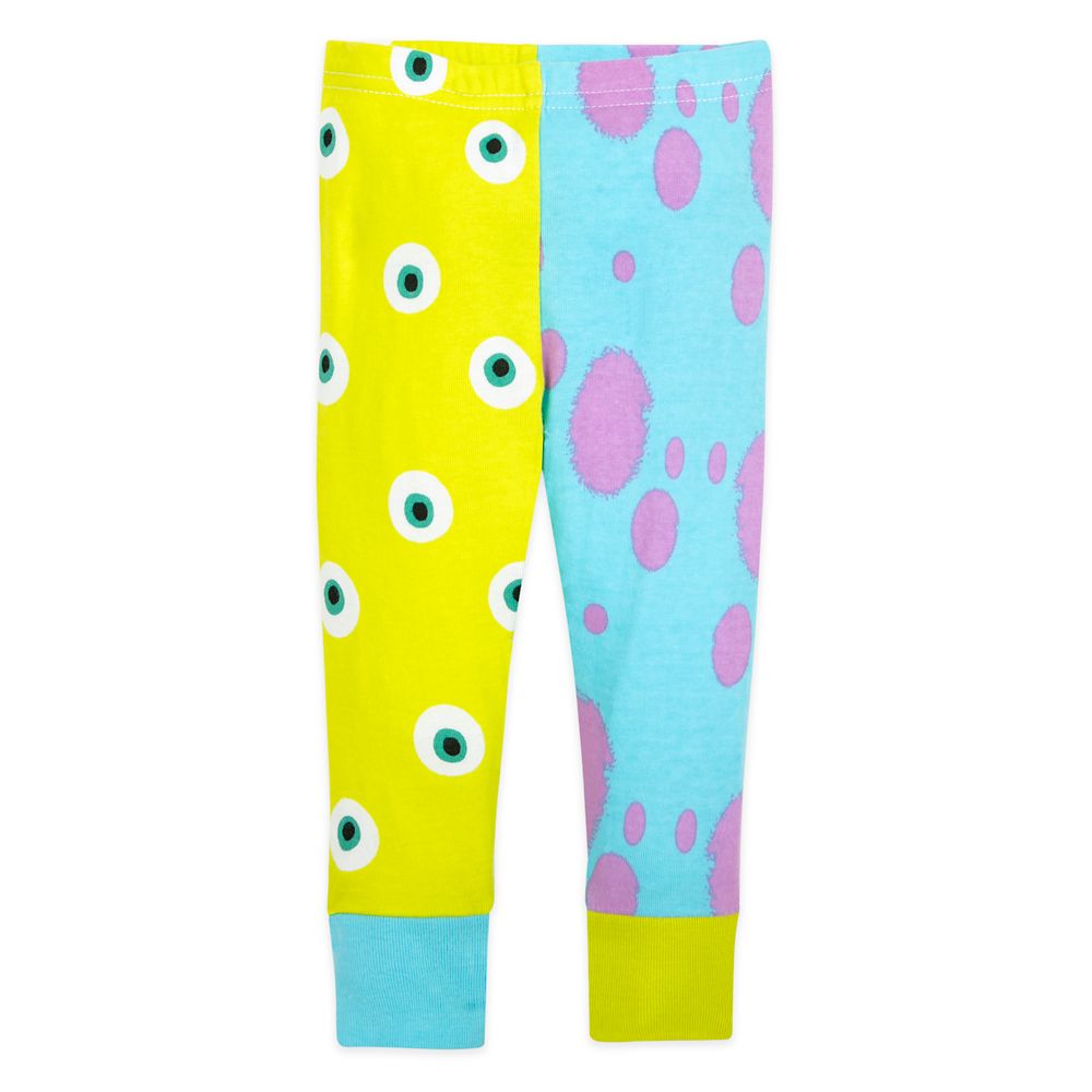 monsters inc baby pajamas