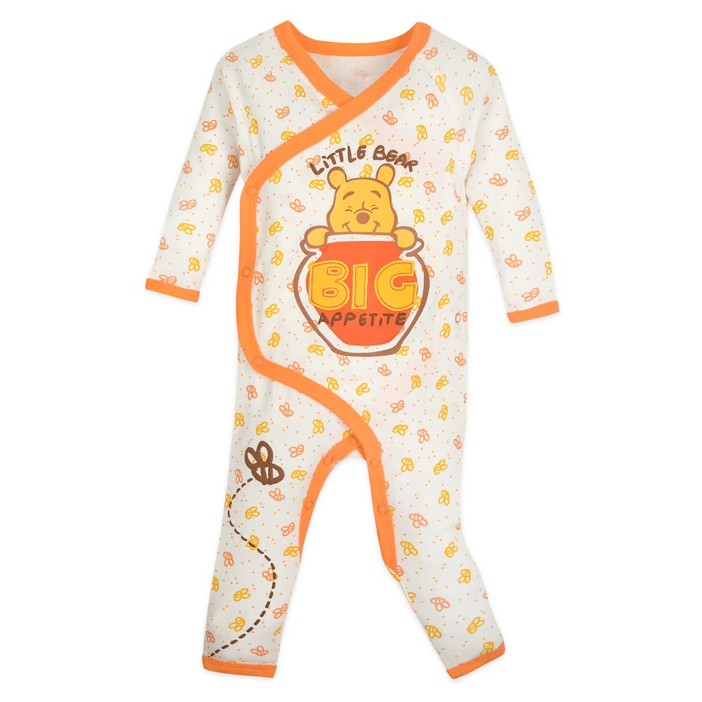 Winnie the Pooh Stretchie Sleeper for Baby
