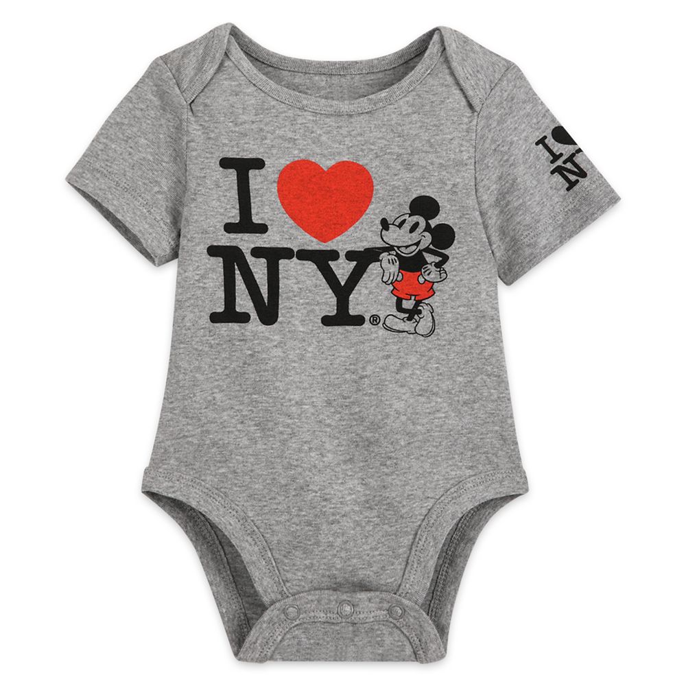 Mickey Mouse I ♥ New York Bodysuit for Baby – New York