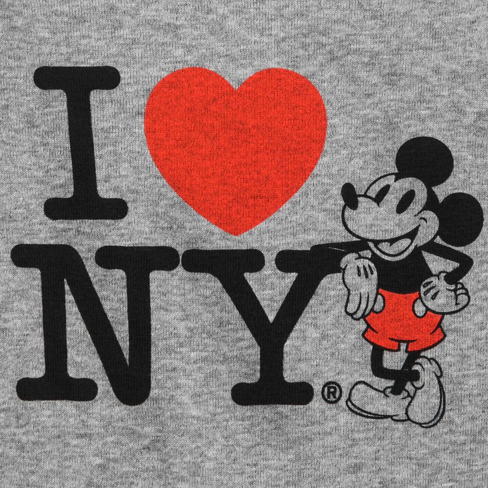 Mickey Mouse I ♥ New York Bodysuit for Baby – New York