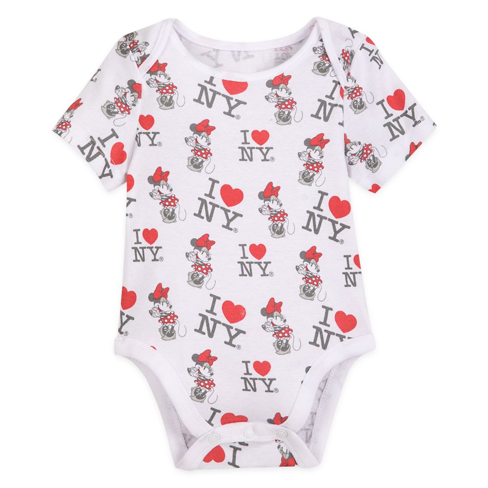 Minnie Mouse Bodysuit for Baby – New York