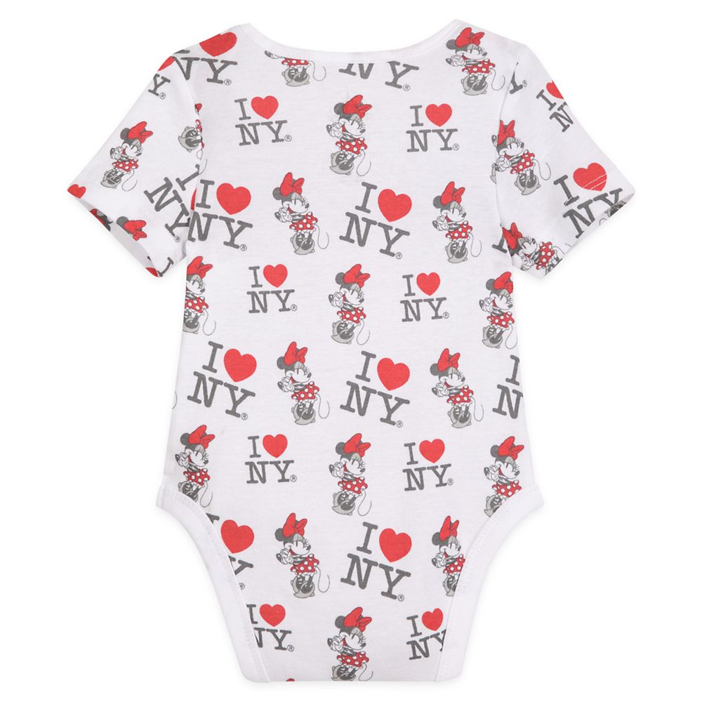 Minnie Mouse Bodysuit for Baby – New York