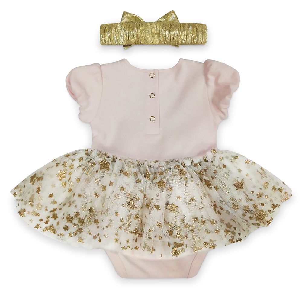 Minnie Mouse Tutu Bodysuit for Baby