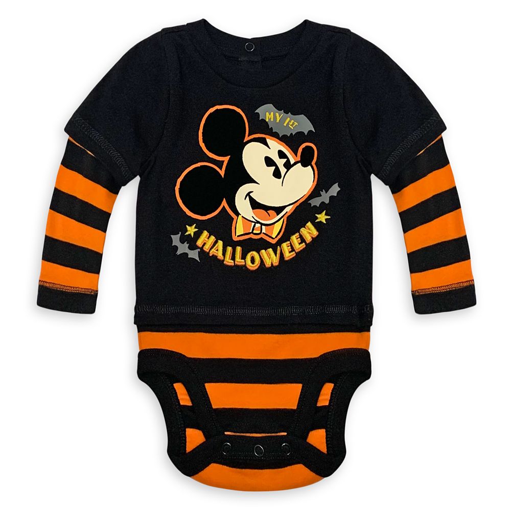 Mickey Mouse Halloween Bodysuit for Baby Official shopDisney