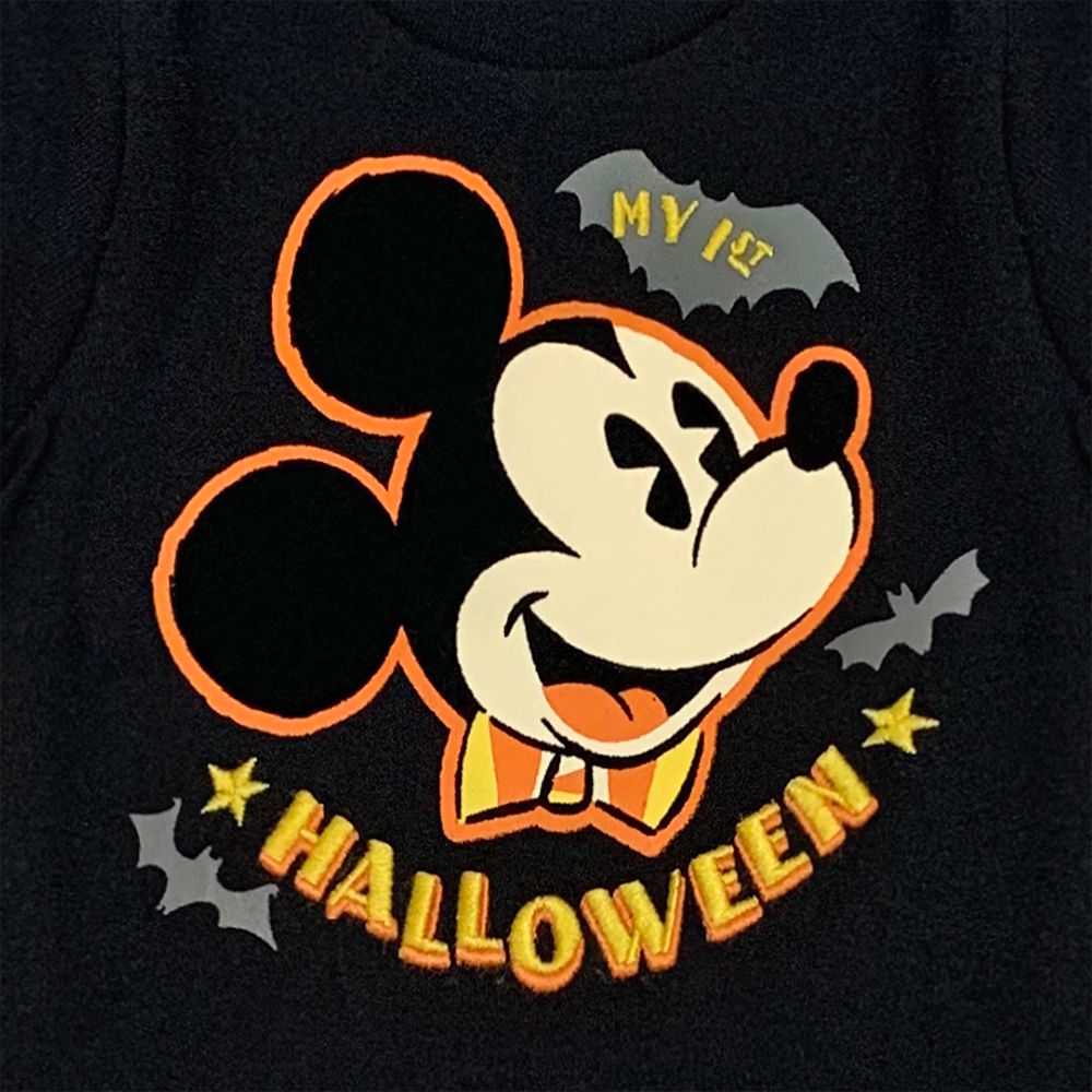 Mickey Mouse Halloween Bodysuit for Baby