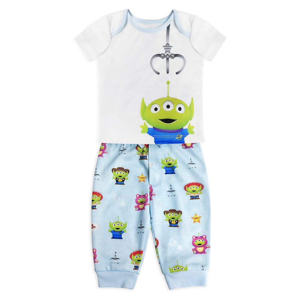 Toy Story Alien Pixar Remix Pajama Set for Baby