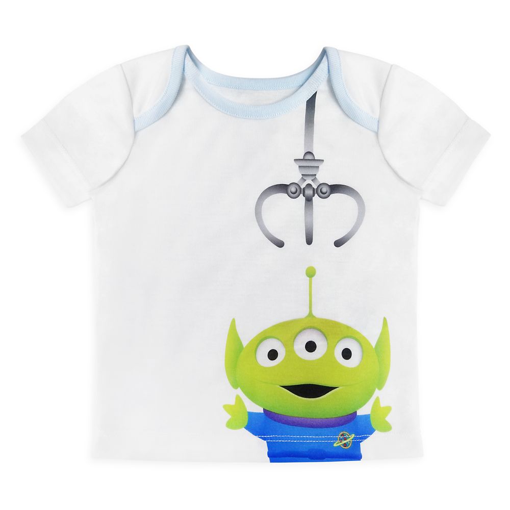 Toy Story Alien Pixar Remix Pajama Set for Baby