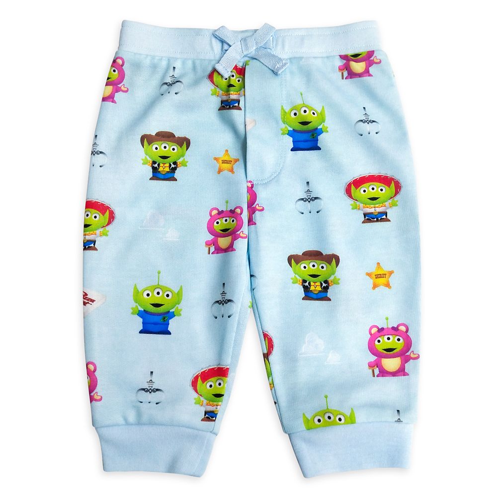 Toy Story Alien Pixar Remix Pajama Set for Baby