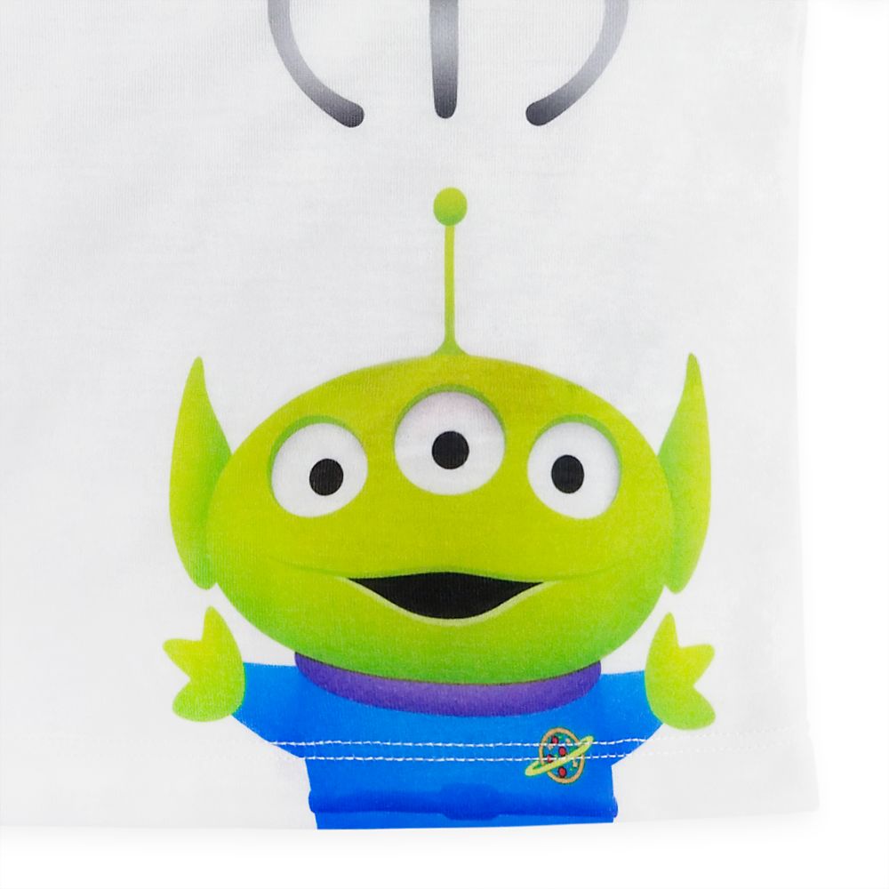 Toy Story Alien Pixar Remix Pajama Set for Baby