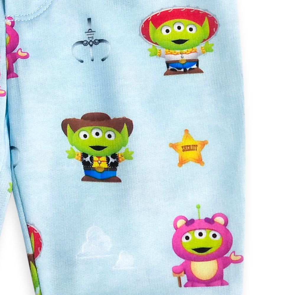 Toy Story Alien Pixar Remix Pajama Set for Baby