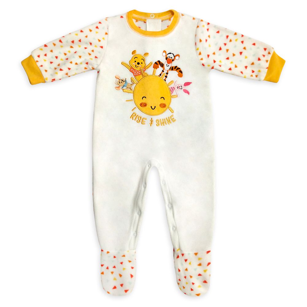 pooh bear baby clothes