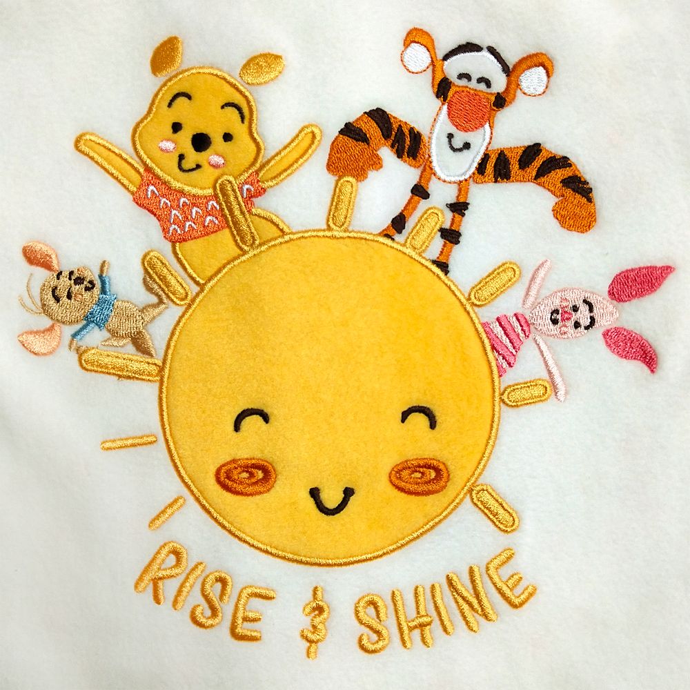 Winnie the Pooh and Pals Blanket Sleeper for Baby