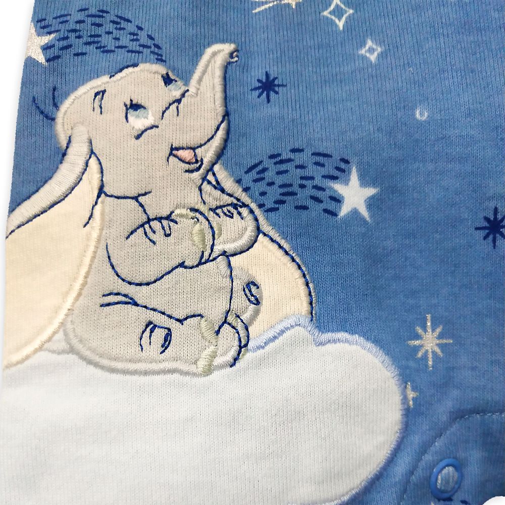 Dumbo Stretchie Sleeper for Baby
