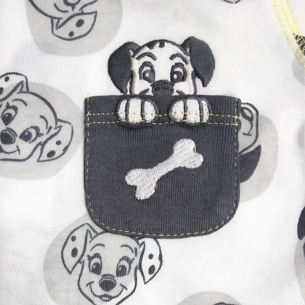 101 Dalmatians Stretchie Sleeper for Baby