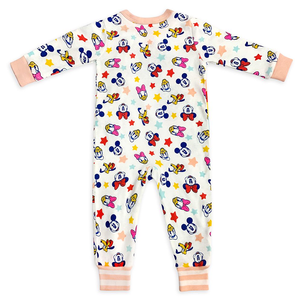 Mickey Mouse and Friends Stretchie Sleeper for Baby