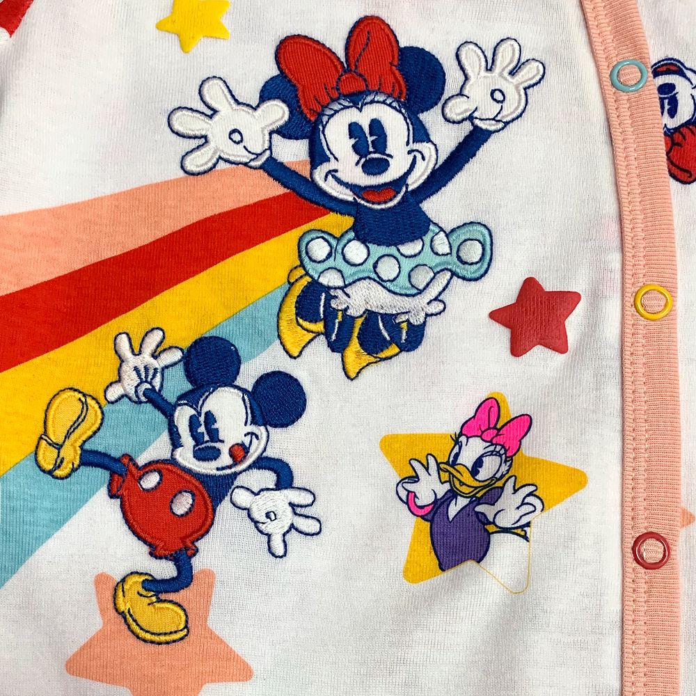 Mickey Mouse and Friends Stretchie Sleeper for Baby