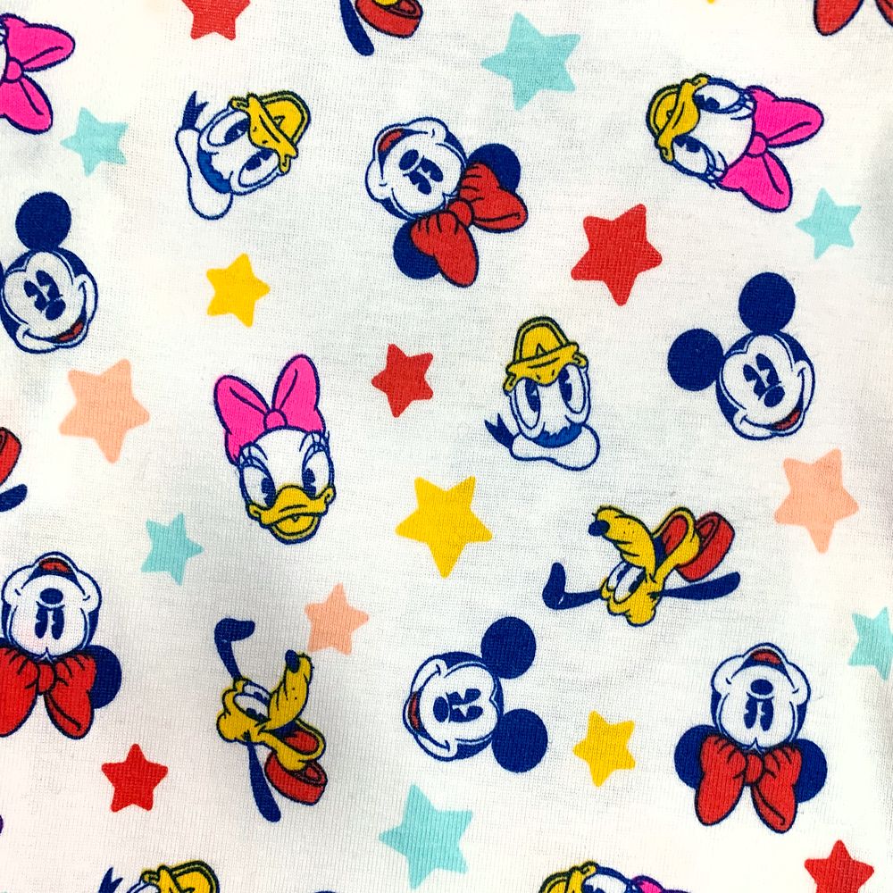 Mickey Mouse and Friends Stretchie Sleeper for Baby