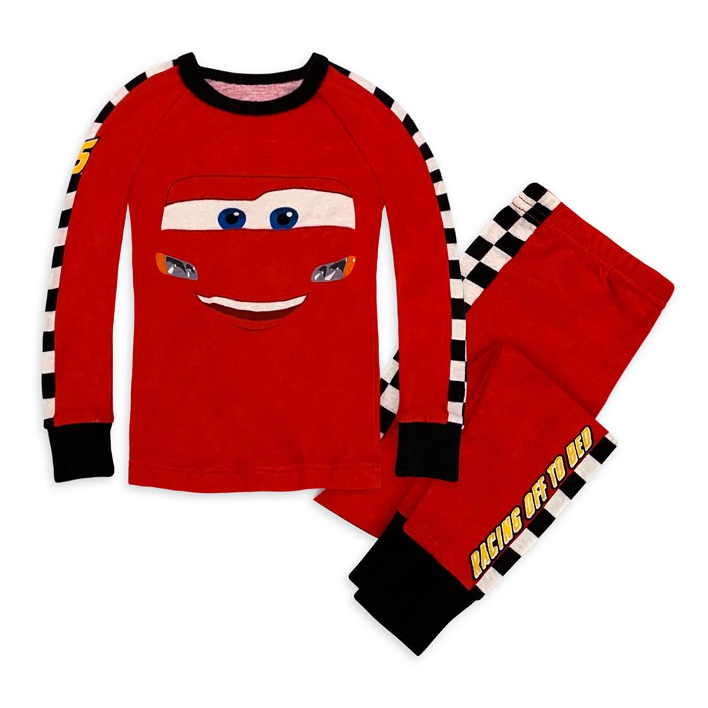 Lightning McQueen PJ PALS for Baby – Cars