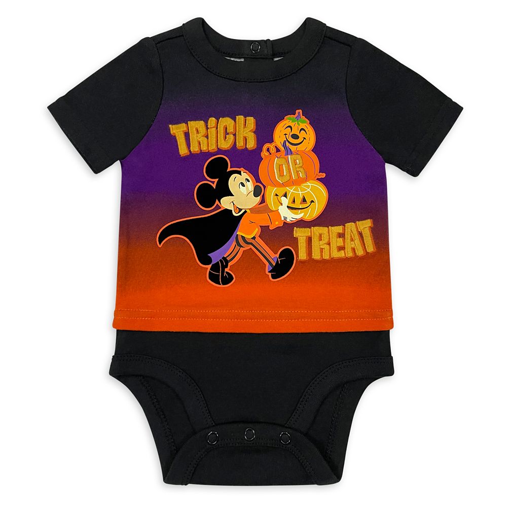Mickey Mouse Halloween Bodysuit for Baby