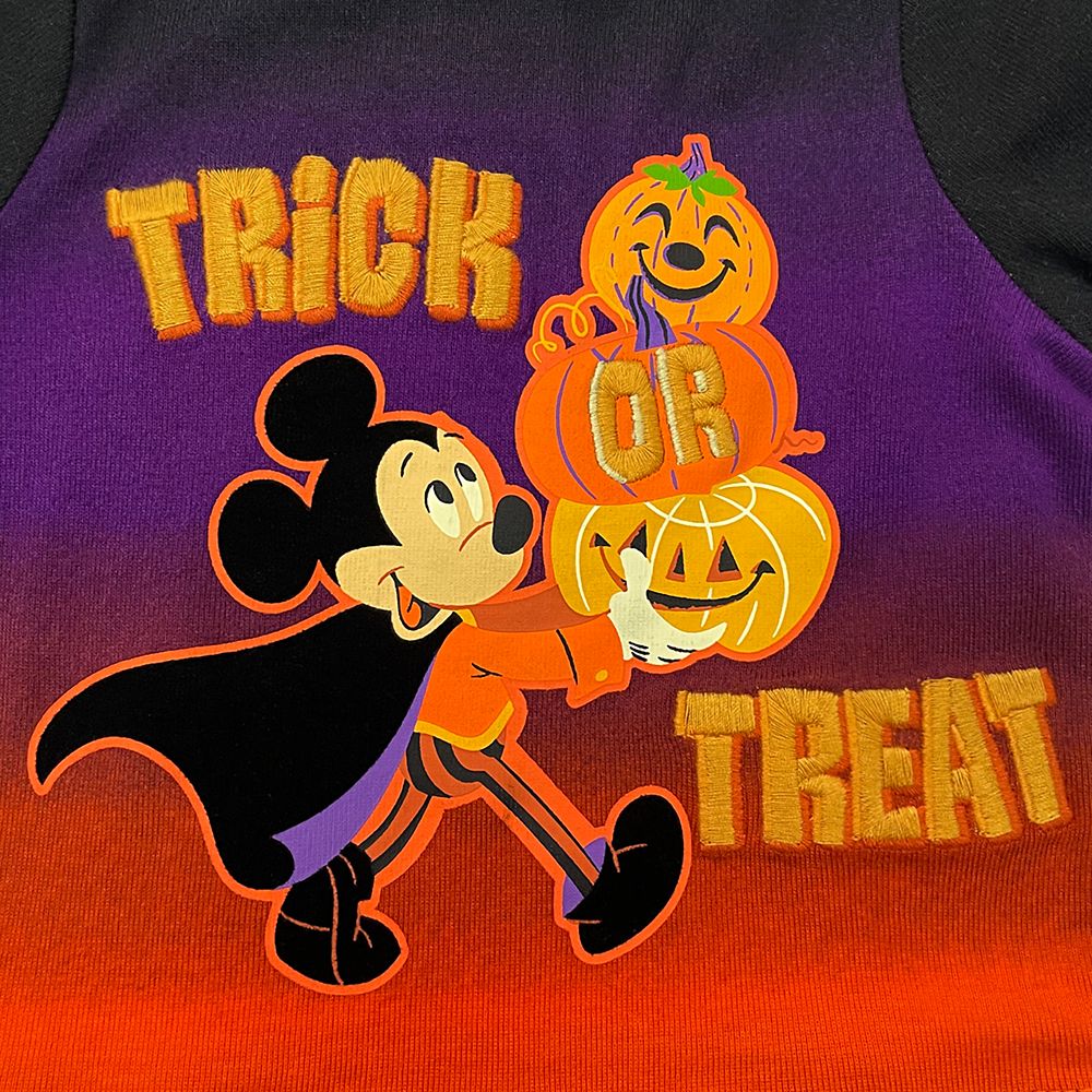 Mickey Mouse Halloween Bodysuit for Baby