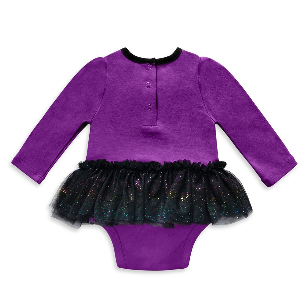 Minnie Mouse Halloween Bodysuit with Tutu for Baby
