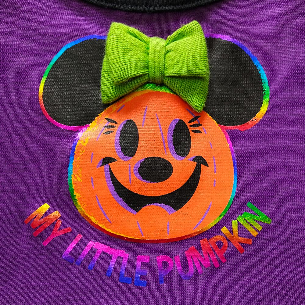 Minnie Mouse Halloween Bodysuit with Tutu for Baby