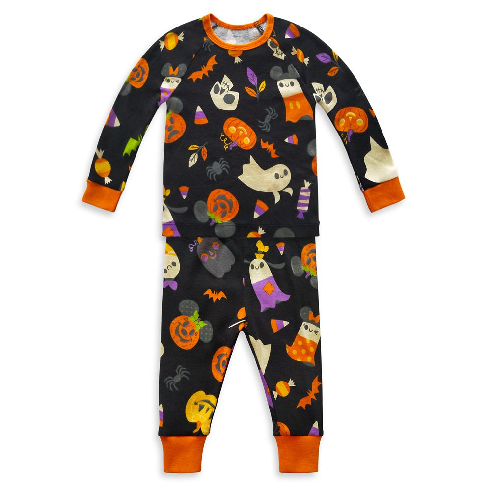 Mickey Mouse Pumpkin Halloween PJ PALS for Baby