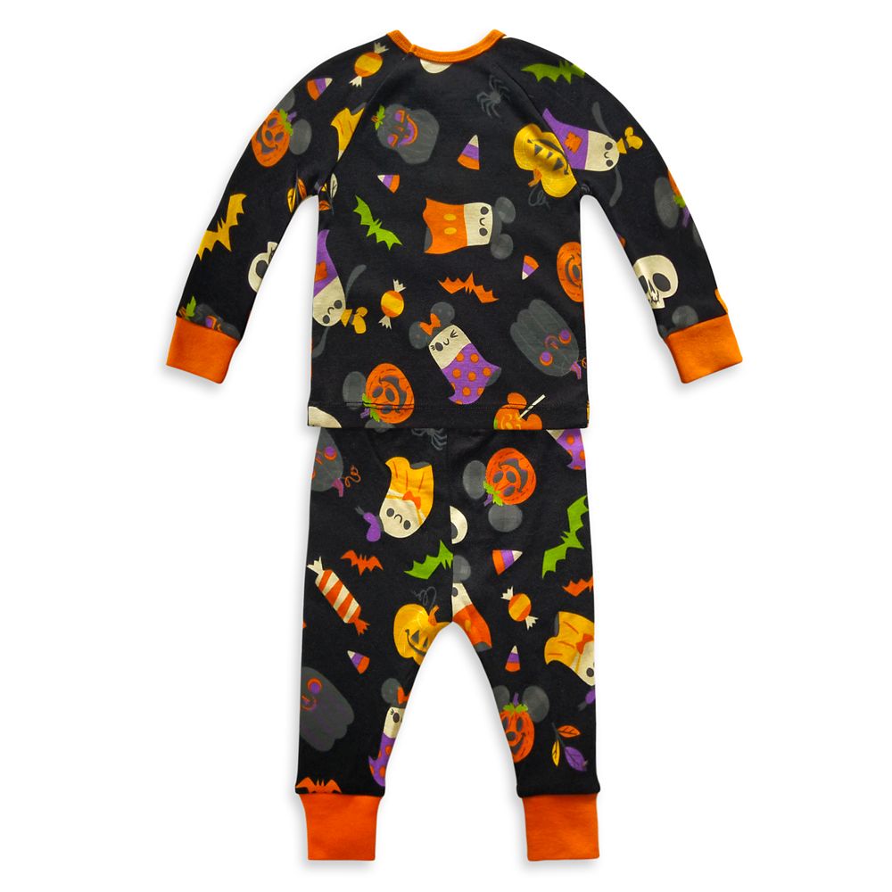 Mickey Mouse Pumpkin Halloween PJ PALS for Baby