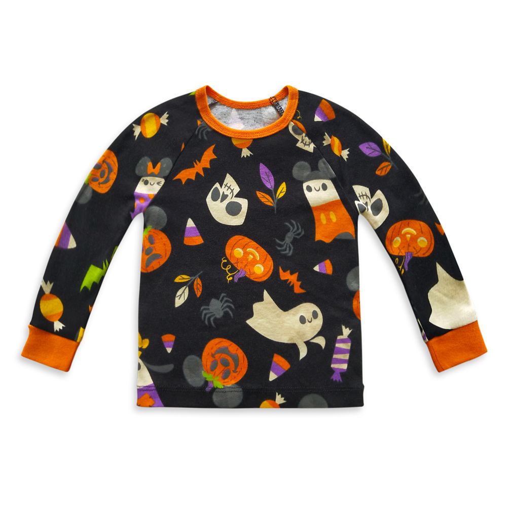 Mickey Mouse Pumpkin Halloween PJ PALS for Baby
