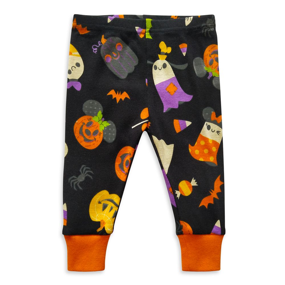 Mickey Mouse Pumpkin Halloween PJ PALS for Baby