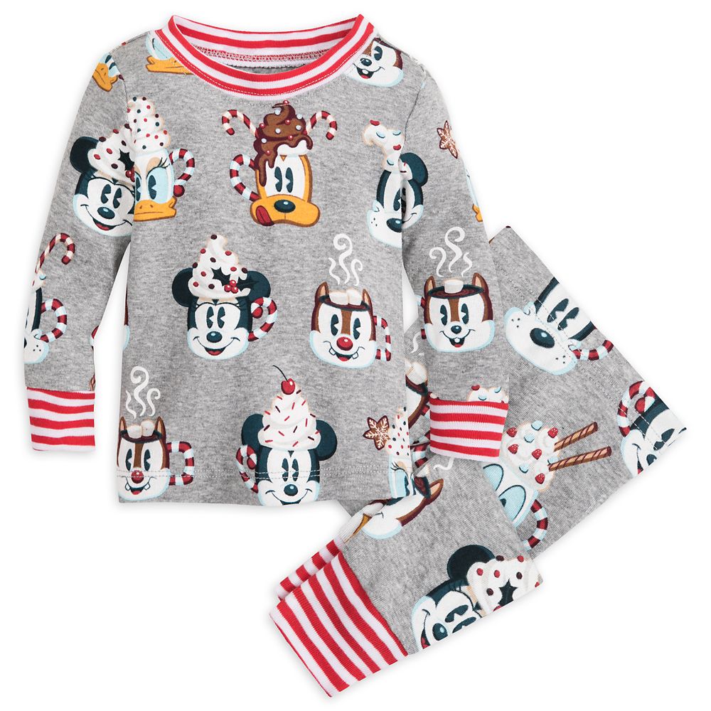 Mickey Mouse and Friends Holiday PJ PALS for Baby