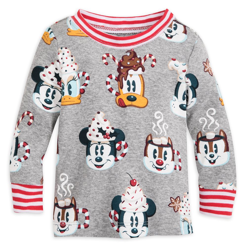 Mickey Mouse and Friends Holiday PJ PALS for Baby