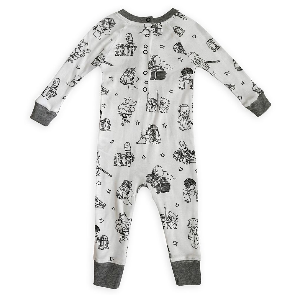 Star Wars Stretchie Sleeper for Baby