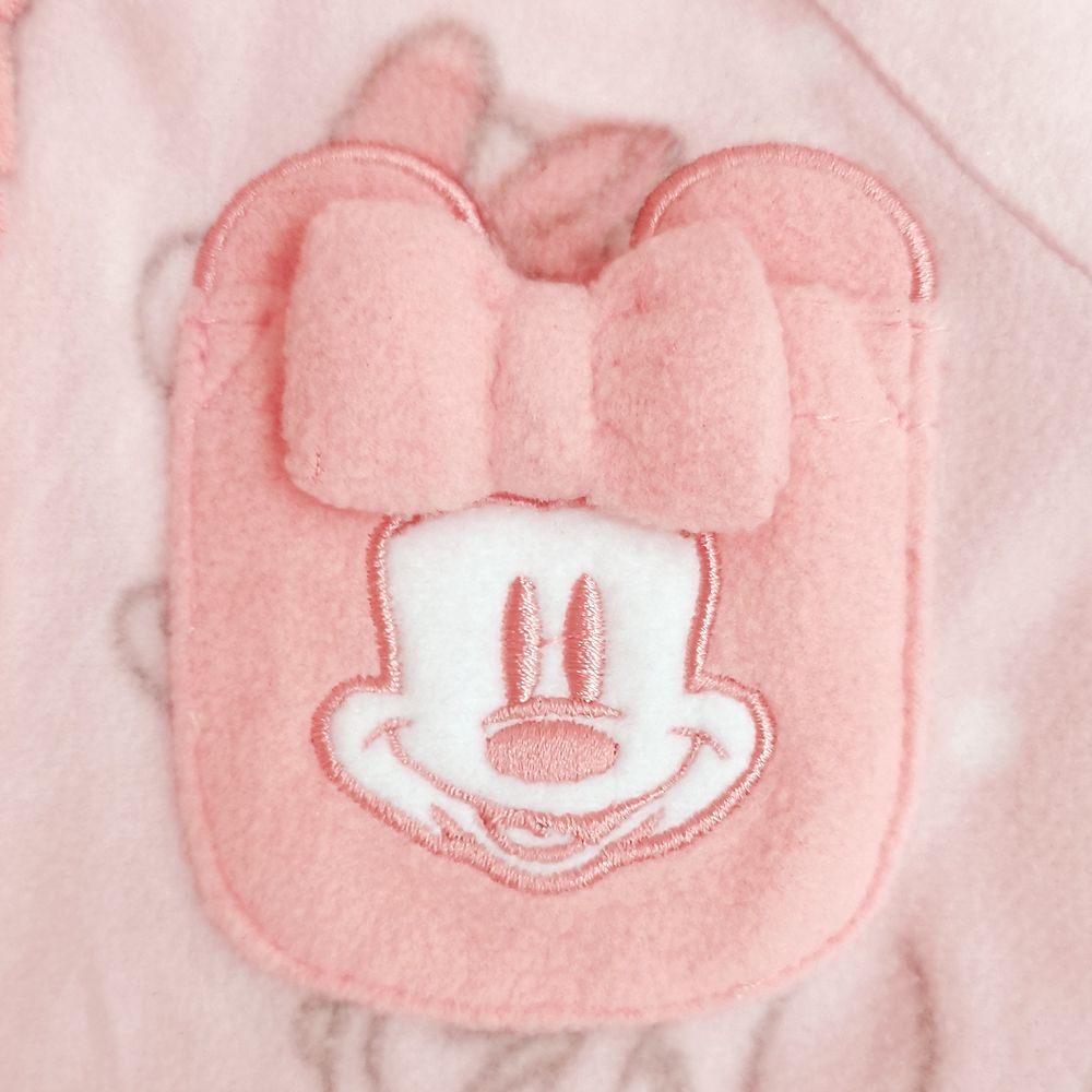 Minnie Mouse Blanket Sleeper for Baby