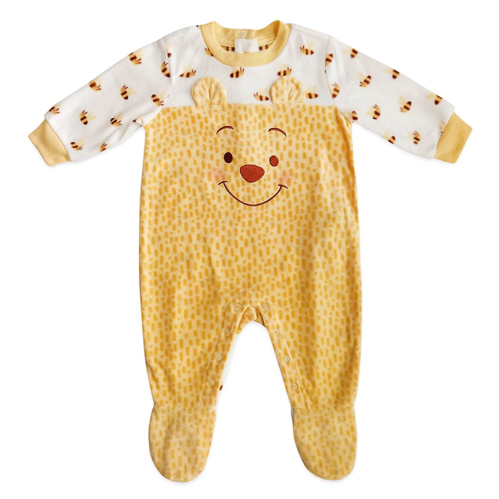 Winnie the Pooh Blanket Sleeper for Baby