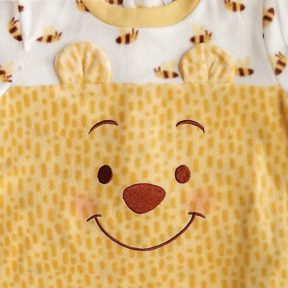 Winnie the Pooh Blanket Sleeper for Baby