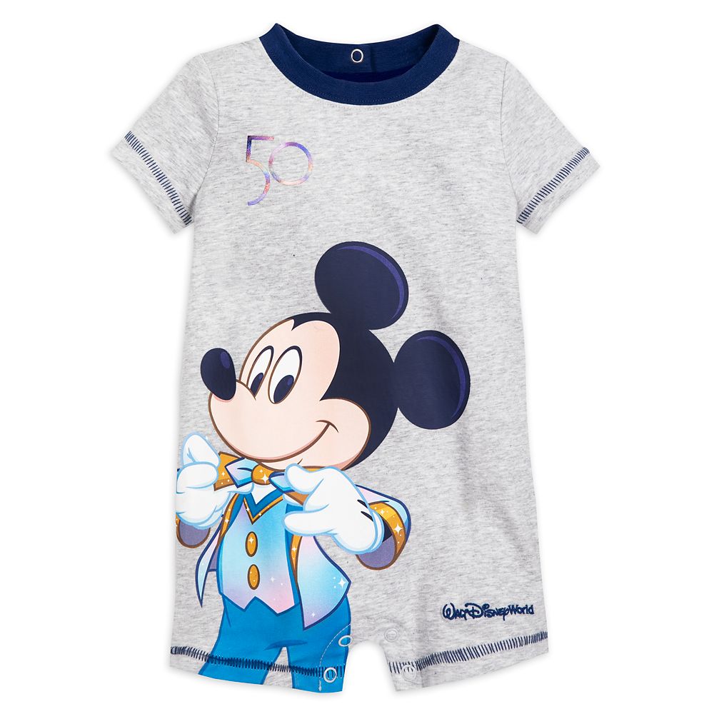 Mickey Mouse Bodysuit for Baby – Walt Disney World 50th Anniversary