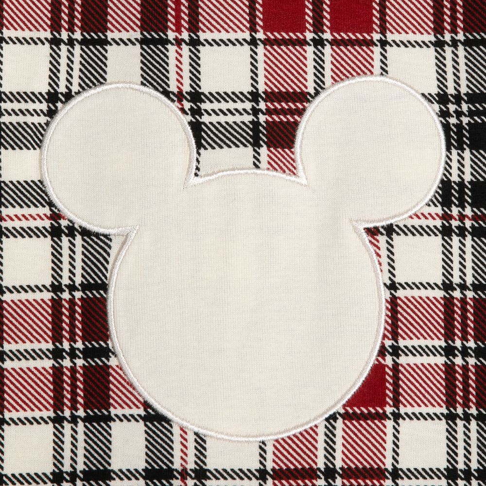 Mickey Mouse and Friends Holiday Stretchie Sleeper