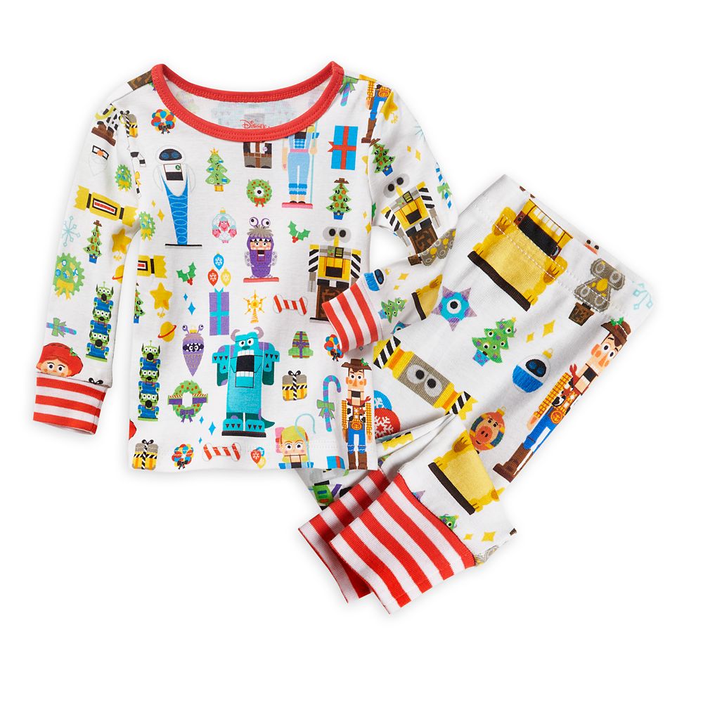 Pixar Holiday Sleep Set for Baby now available