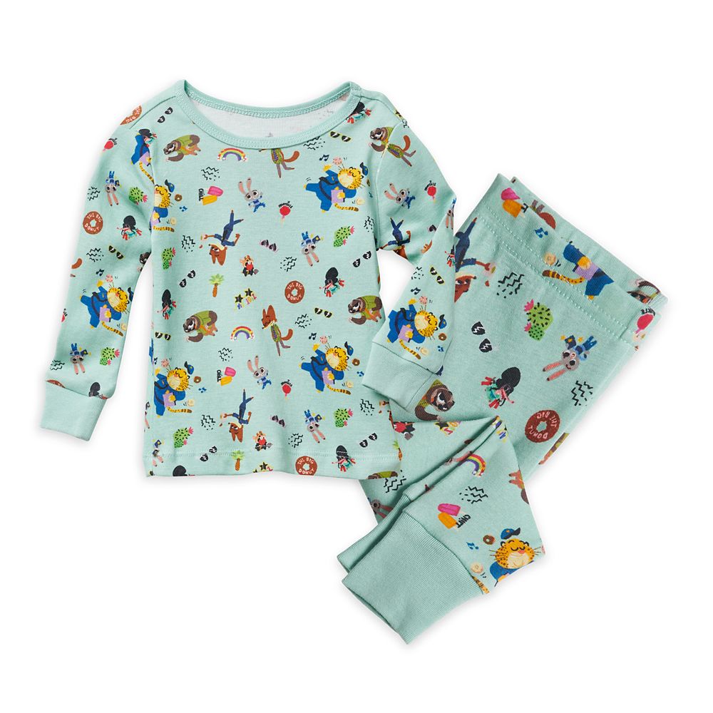 Zootopia Sleepwear Set for Baby is now available