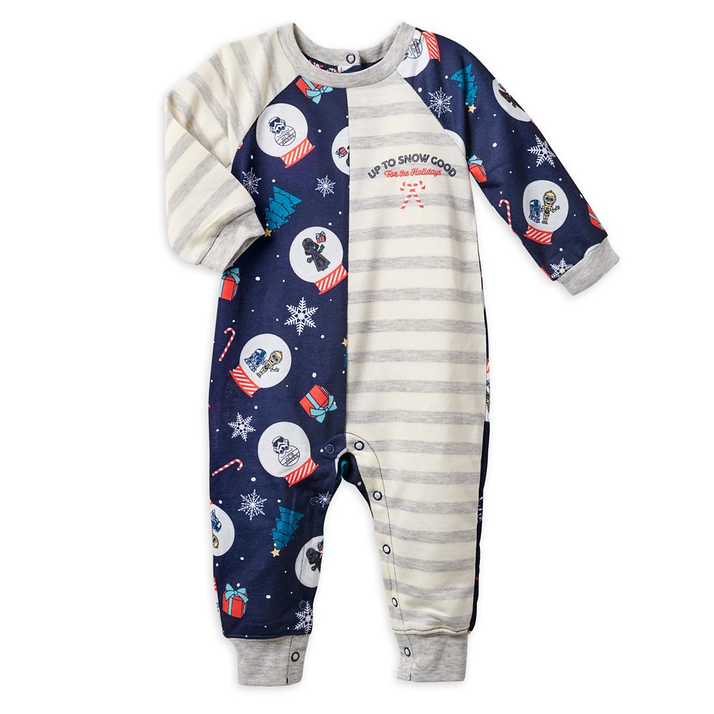 Star Wars Holiday Stretchie Sleeper for Baby can now be purchased online