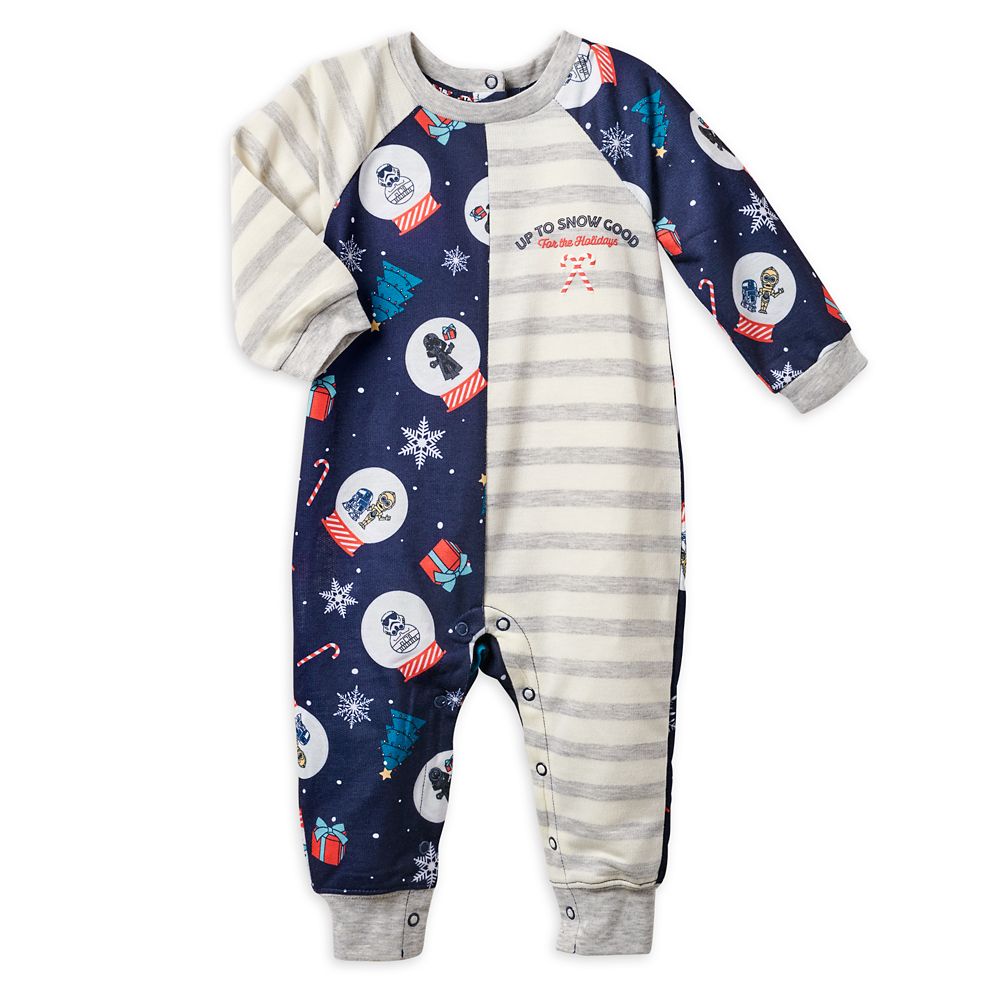 Star Wars Holiday Stretchie Sleeper for Baby